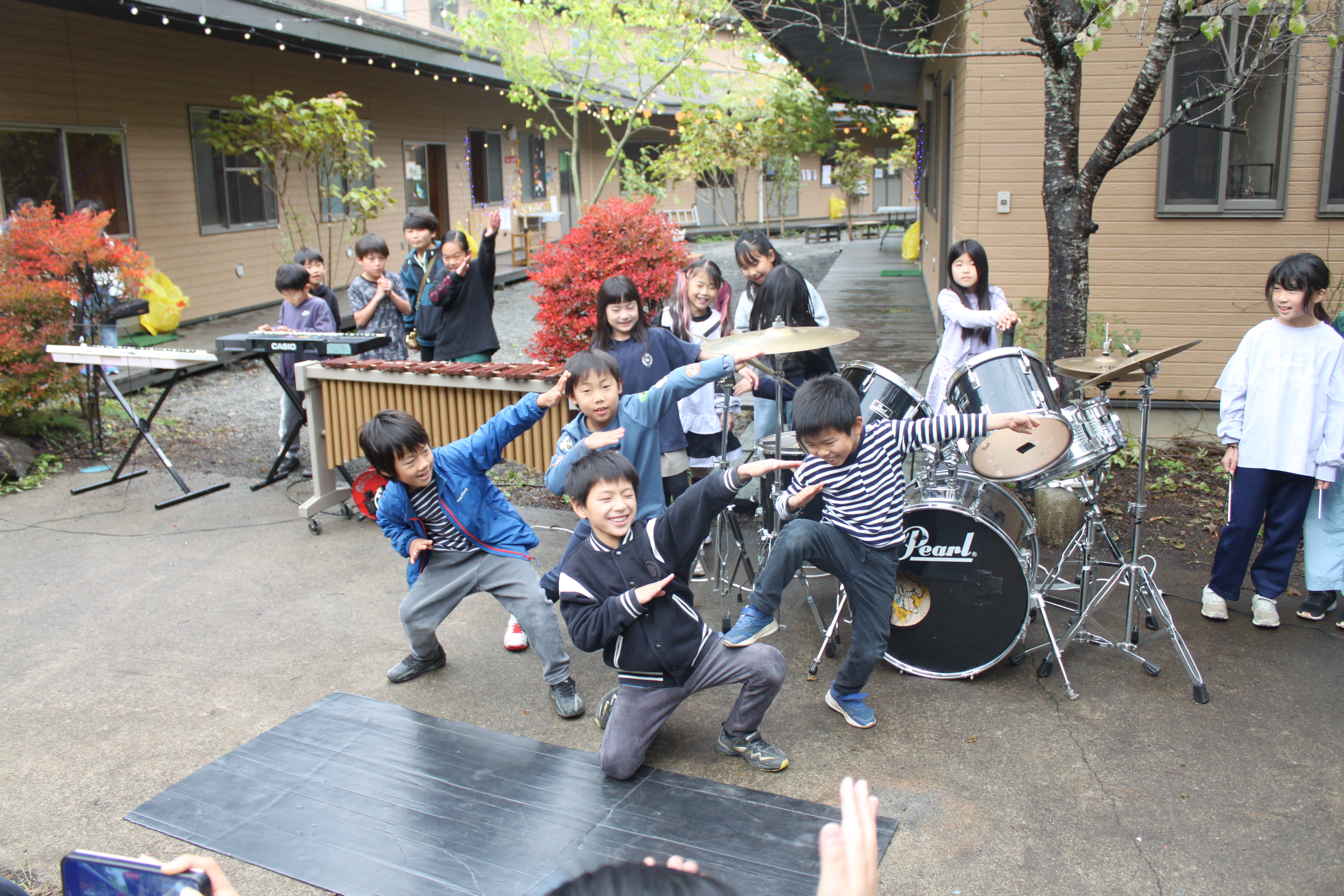 オータムアッセンブリーでのダンス