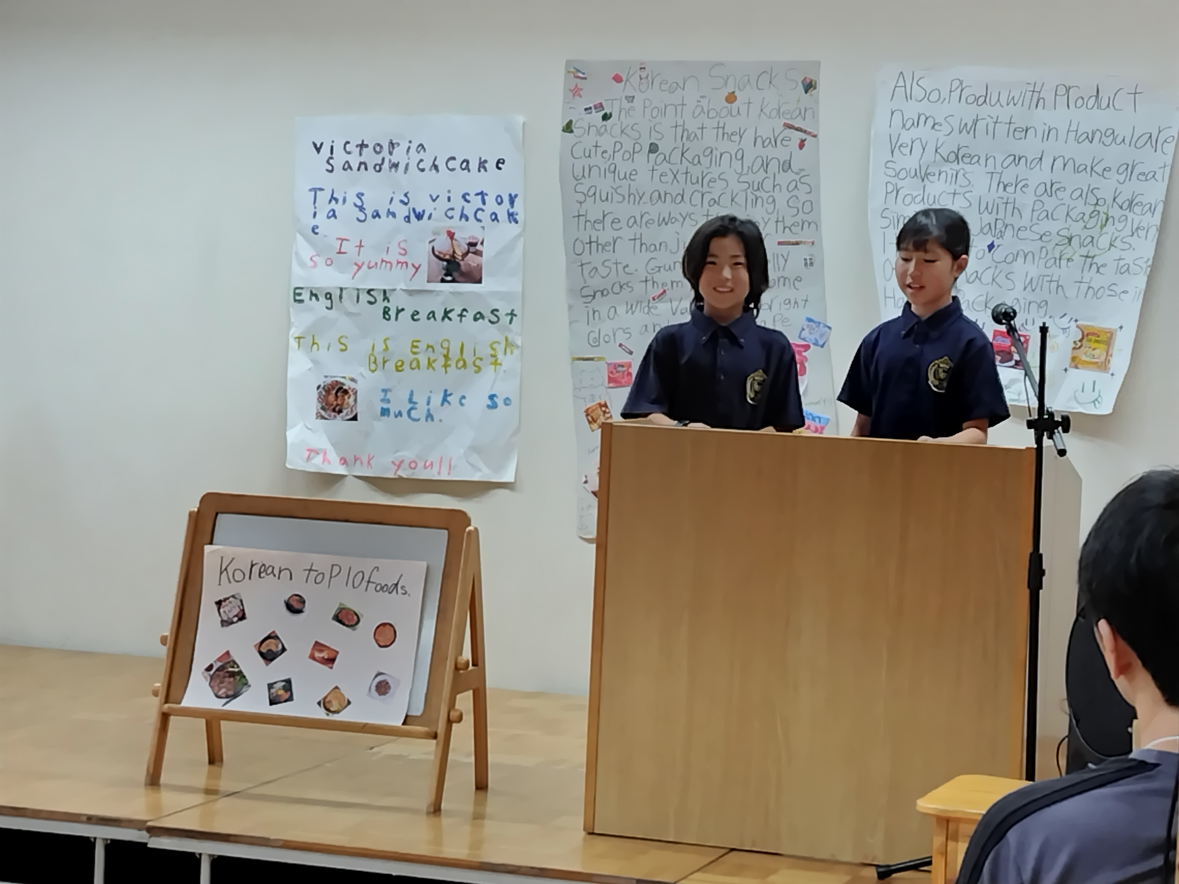 英語でのプレゼンテーション